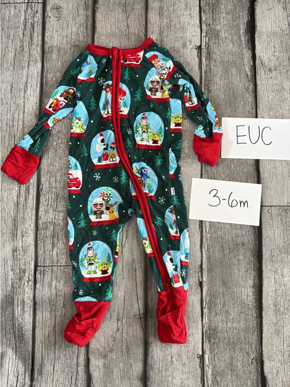Little sleepies Disney Christmas Zippy